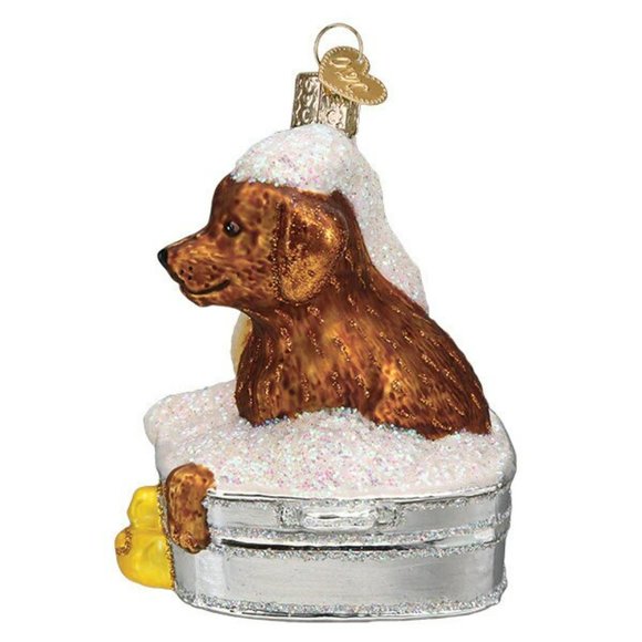 Bubble Bath Buddies Christmas Ornament |Old World Christmas| NWT - Picture 3 of 6
